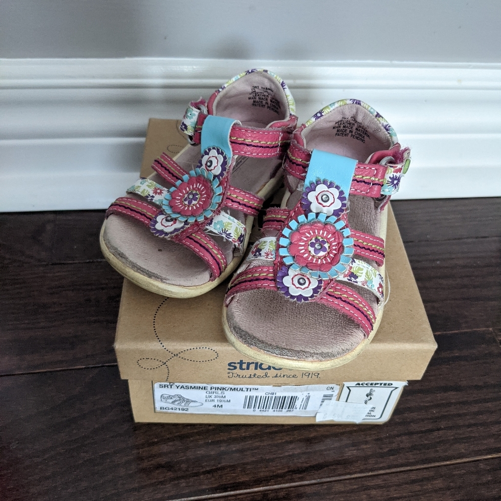 Stride Rite Sandals size 4T